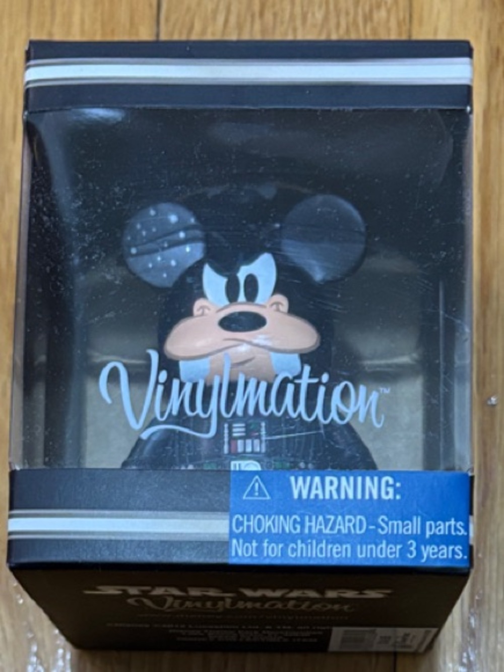 Disney Goofy as Darth Vader Vinylmation Figure - Collector’s Item